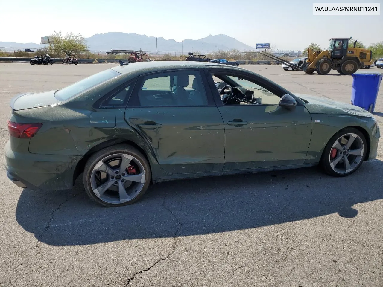 WAUEAAS49RN011241 2024 Audi A4 Sedan 4