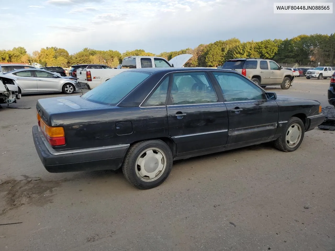 1986 Audi 5000 VIN: WAUF80448JN088565 Lot: 73599434