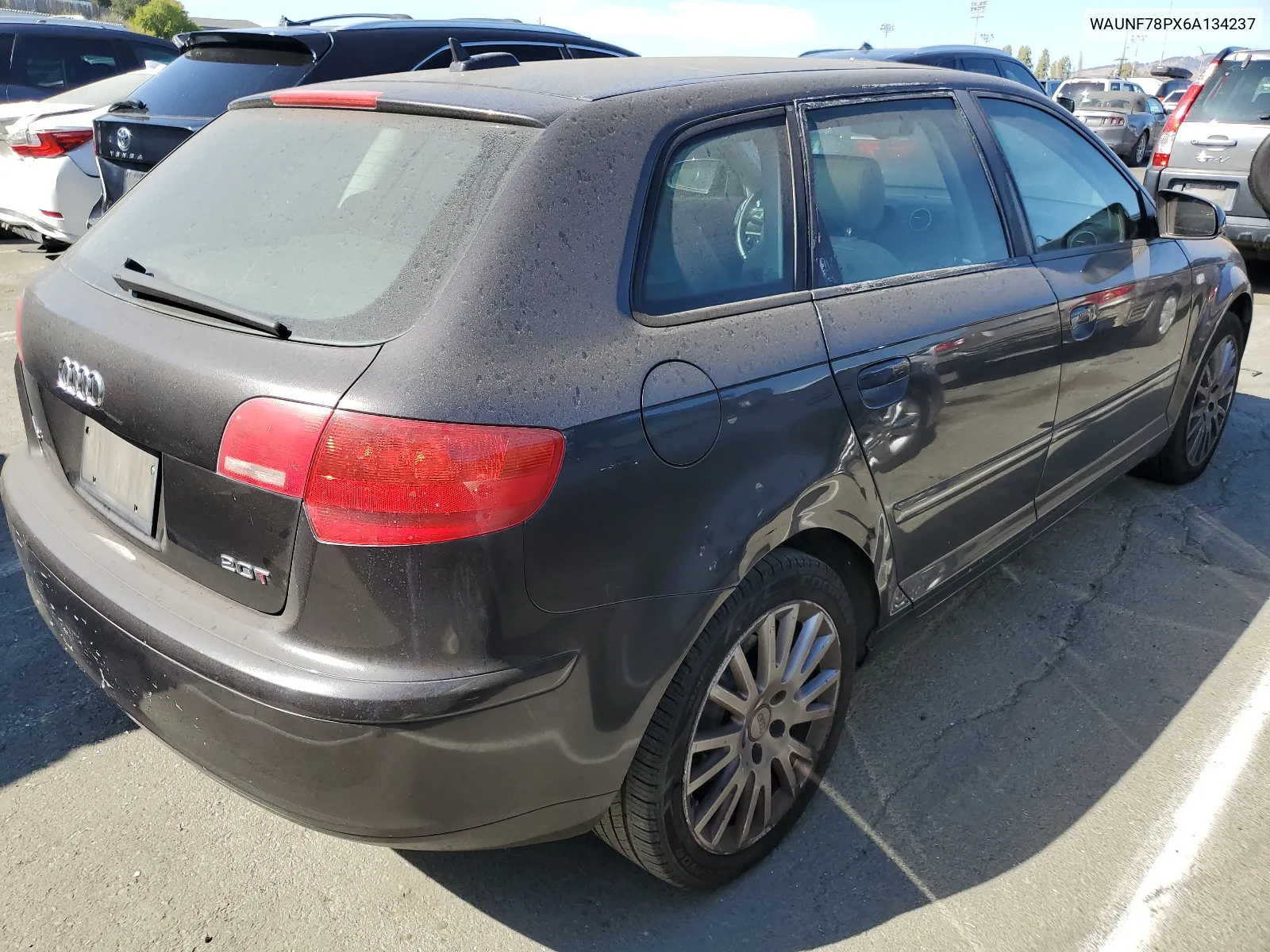 WAUNF78PX6A134237 2006 Audi A3 2.0 Premium