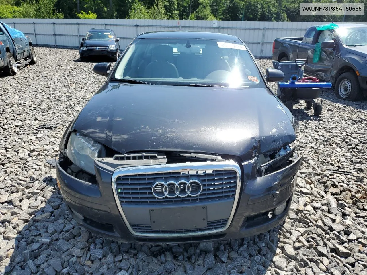 WAUNF78P36A150666 2006 Audi A3 2.0 Premium