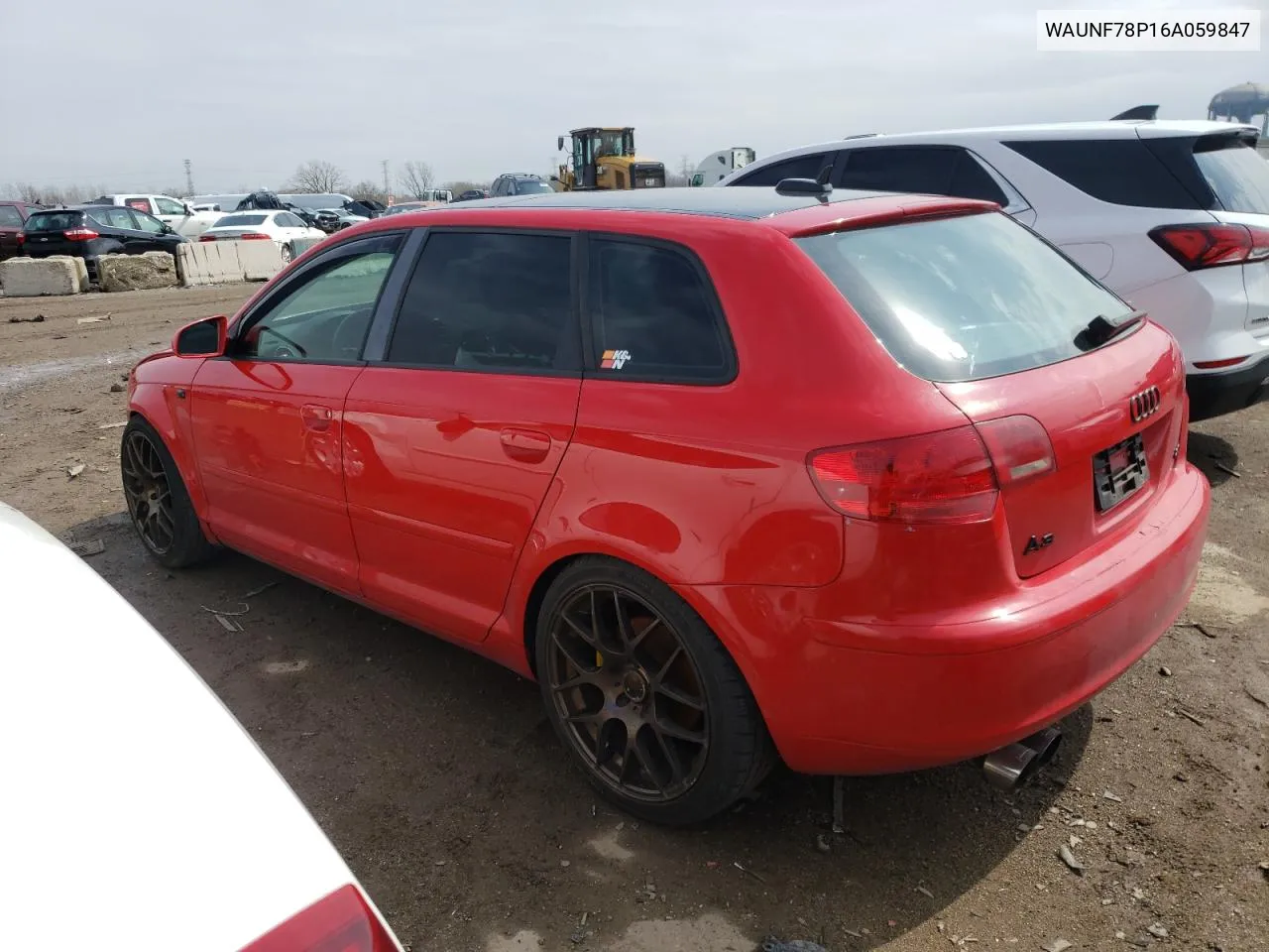 WAUNF78P16A059847 2006 Audi A3 2.0 Premium