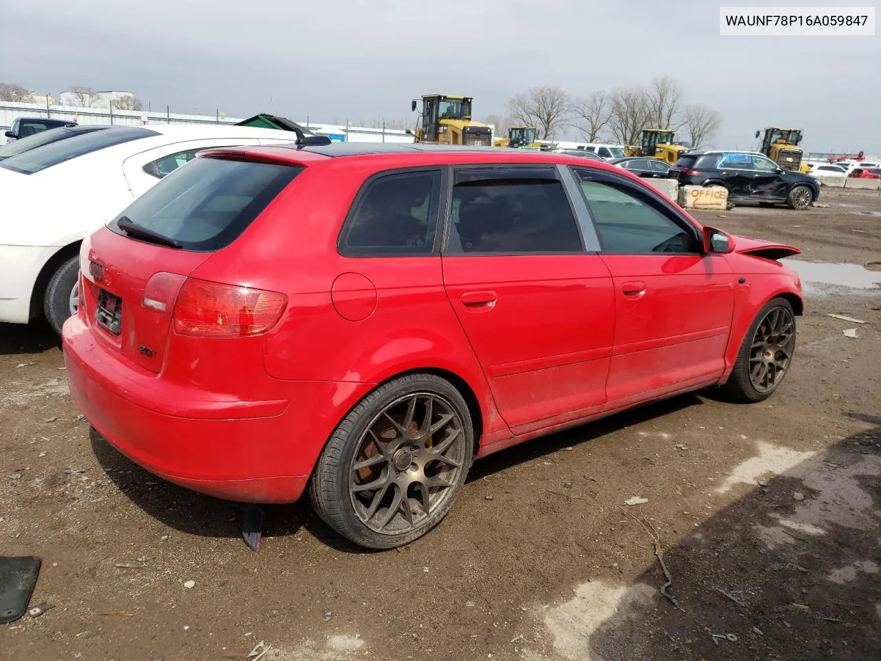 WAUNF78P16A059847 2006 Audi A3 2.0 Premium