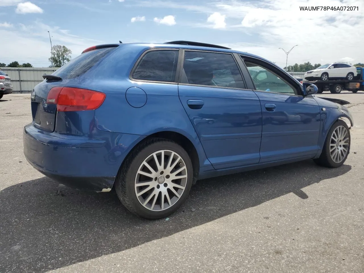 WAUMF78P46A072071 2006 Audi A3 2.0 Sport