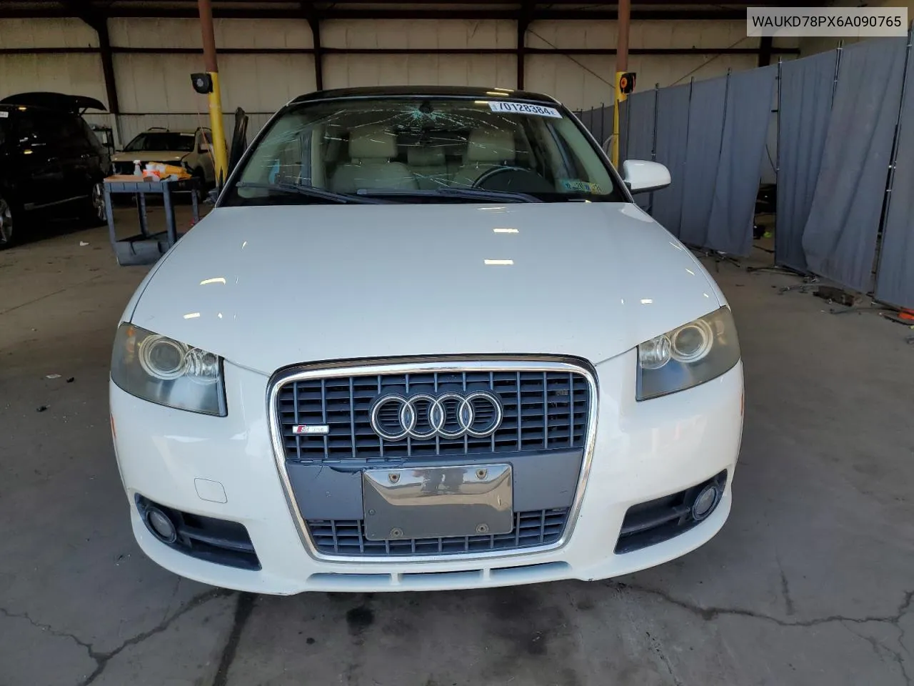 2006 Audi A3 S-Line 3.2 Quattro VIN: WAUKD78PX6A090765 Lot: 70128384