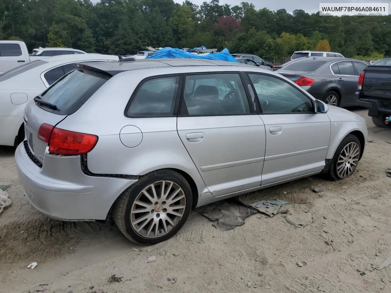 WAUMF78P46A084611 2006 Audi A3 2.0 Sport