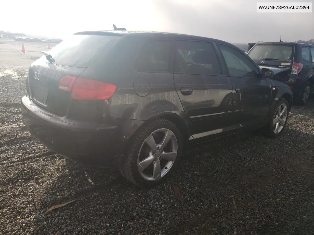 2006 Audi A3 2.0 Premium VIN: WAUNF78P26A002394 Lot: 79844314