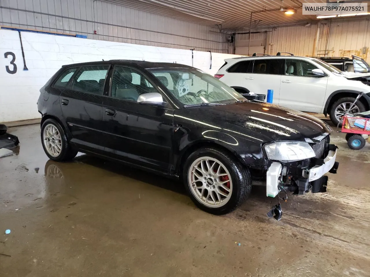 WAUHF78P97A075521 2007 Audi A3 2