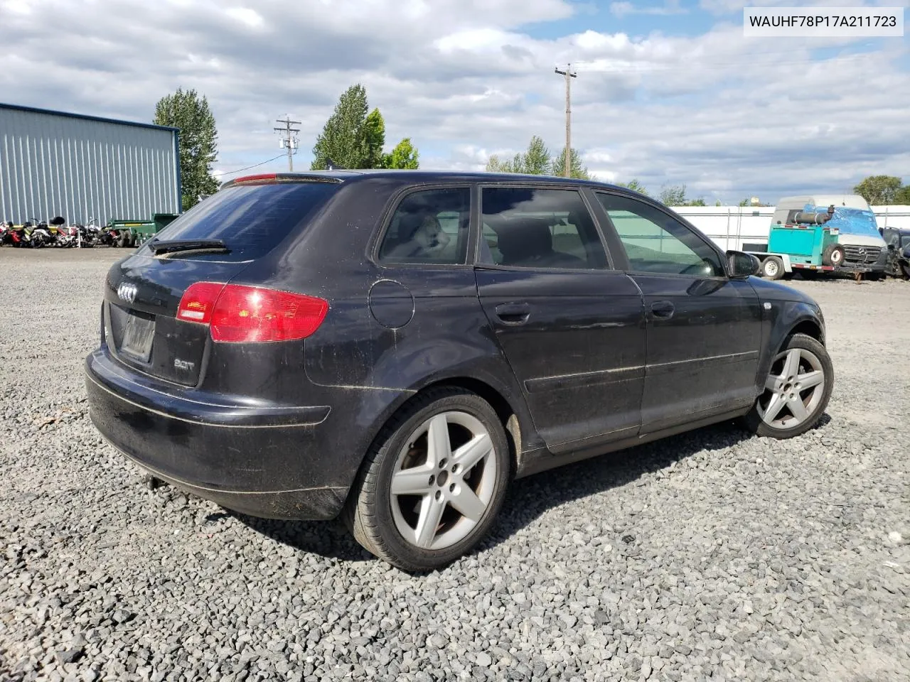 2007 Audi A3 2 VIN: WAUHF78P17A211723 Lot: 64714554