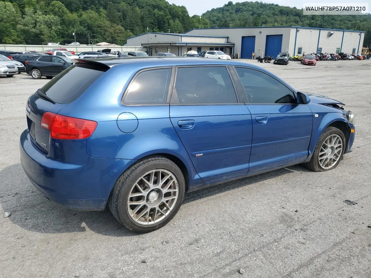 WAUHF78P57A071210 2007 Audi A3 2