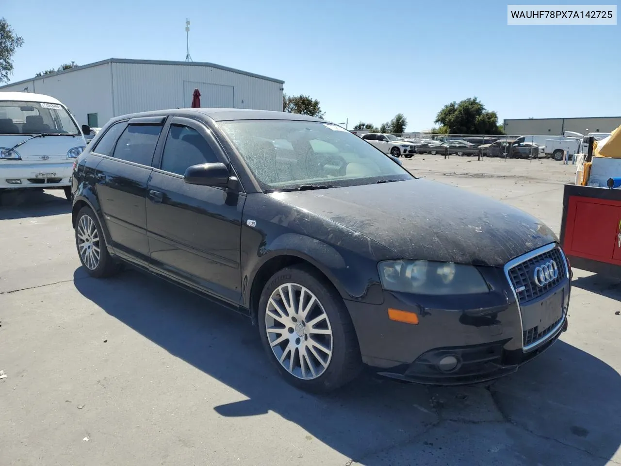 WAUHF78PX7A142725 2007 Audi A3 2