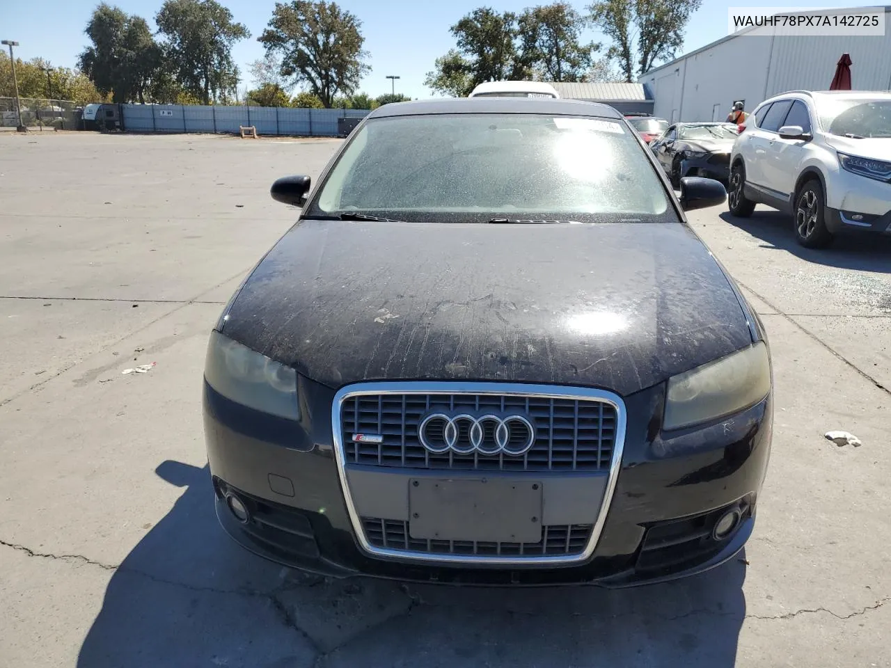 2007 Audi A3 2 VIN: WAUHF78PX7A142725 Lot: 71081204