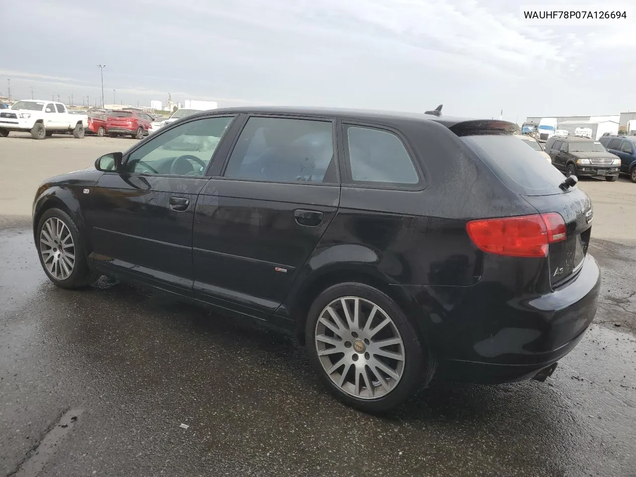 2007 Audi A3 2 VIN: WAUHF78P07A126694 Lot: 74610594