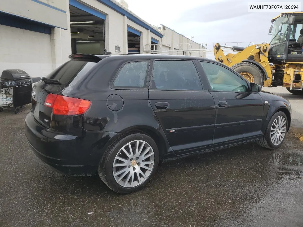 2007 Audi A3 2 VIN: WAUHF78P07A126694 Lot: 74610594