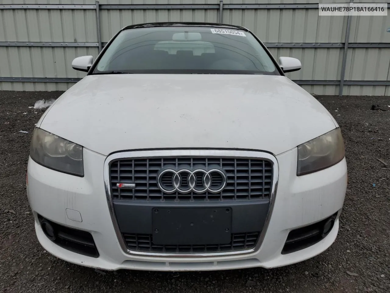 2008 Audi A3 2.0 VIN: WAUHE78P18A166416 Lot: 68515054