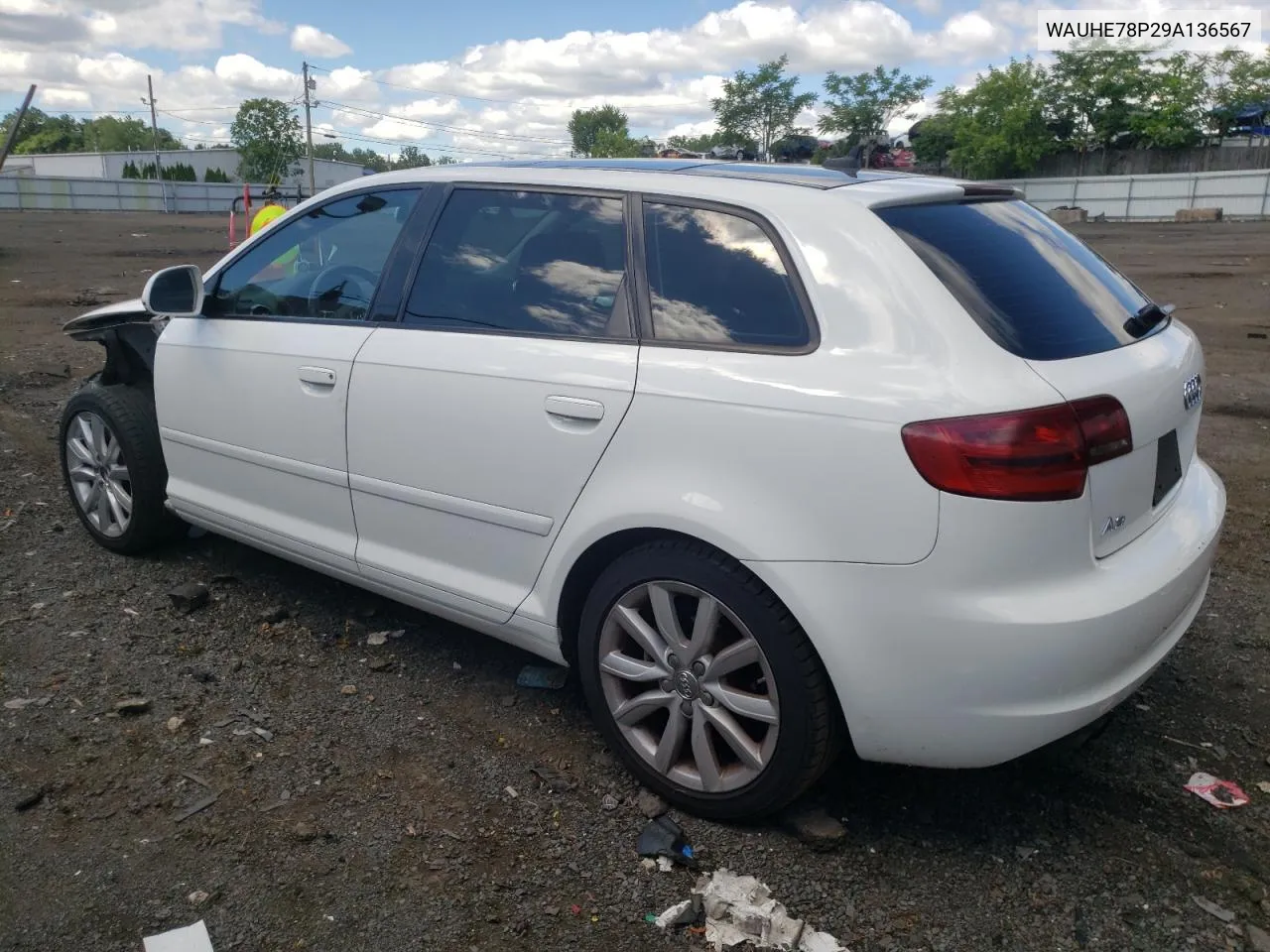 WAUHE78P29A136567 2009 Audi A3 2.0T