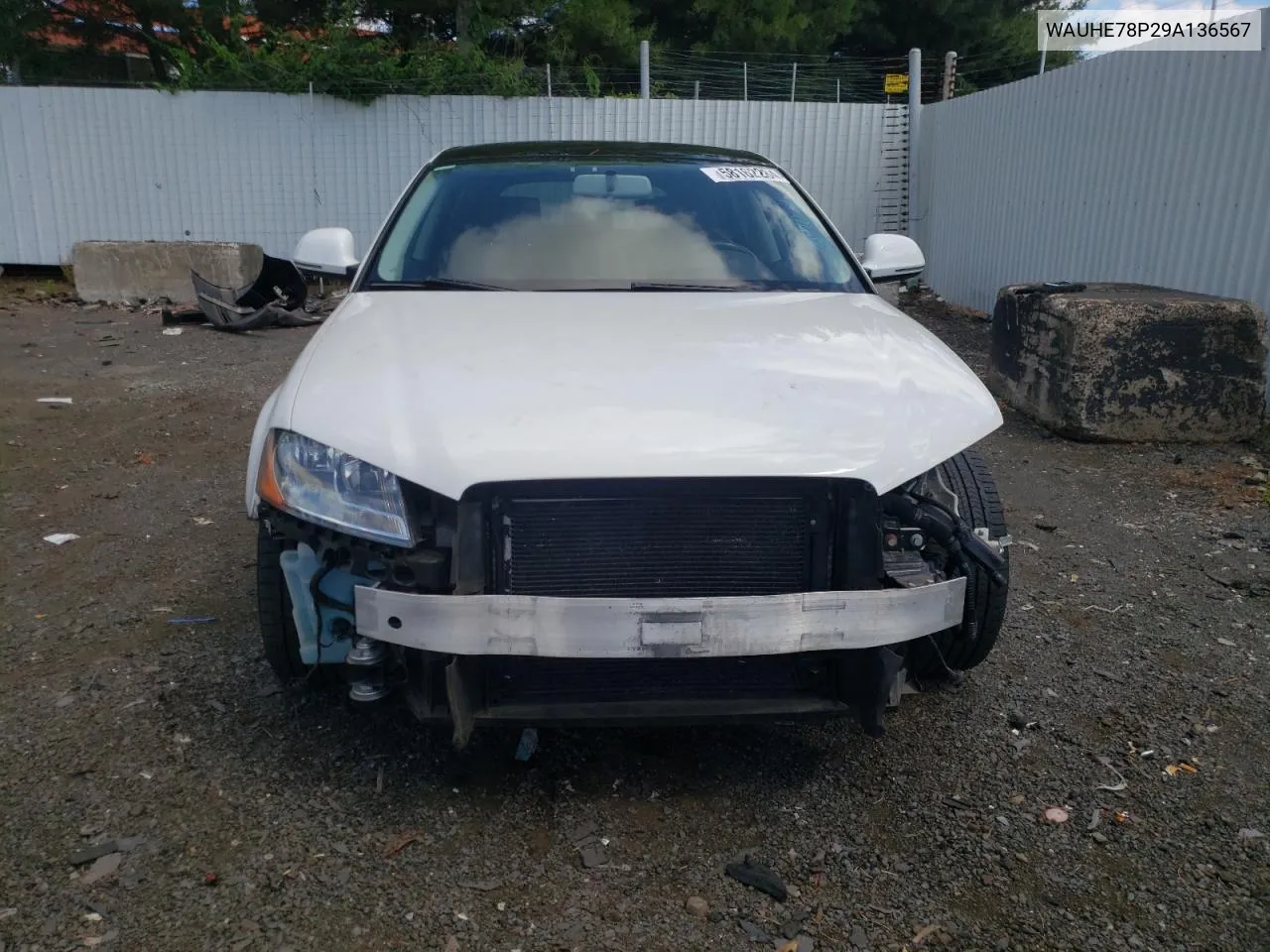 WAUHE78P29A136567 2009 Audi A3 2.0T