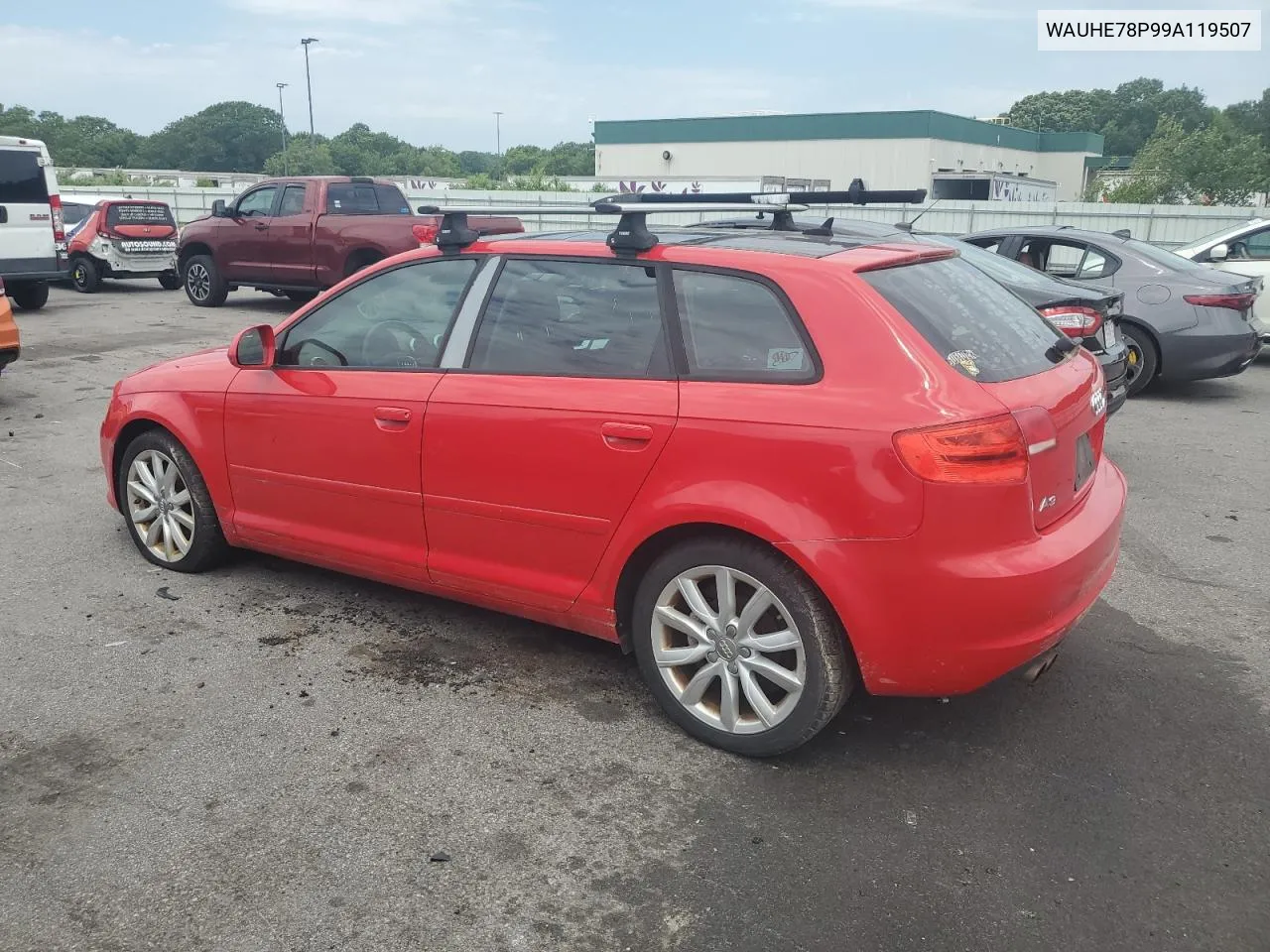 2009 Audi A3 2.0T VIN: WAUHE78P99A119507 Lot: 60913184