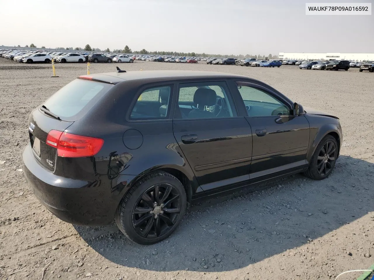 WAUKF78P09A016592 2009 Audi A3 2.0T Quattro