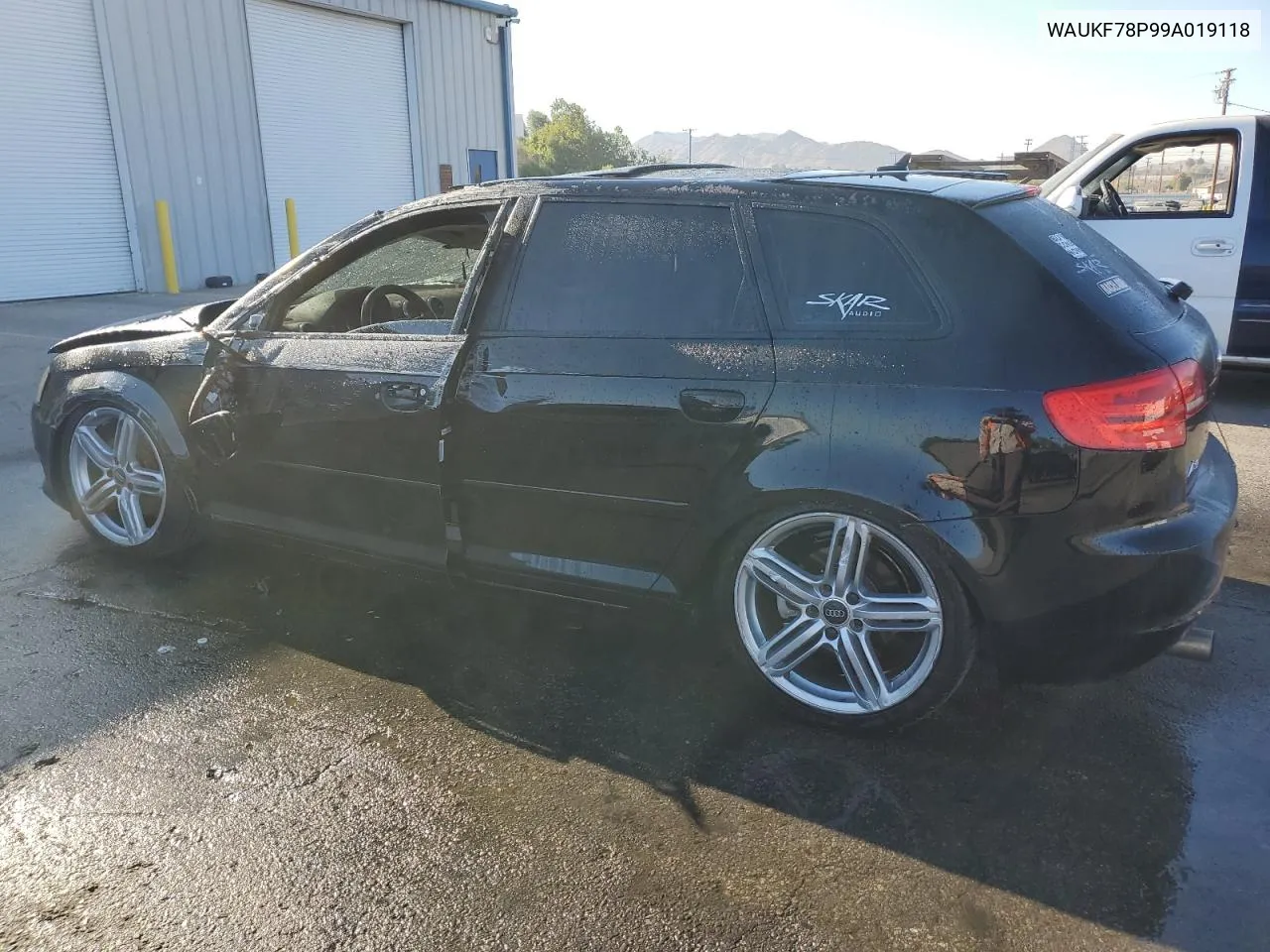 WAUKF78P99A019118 2009 Audi A3 2.0T Quattro