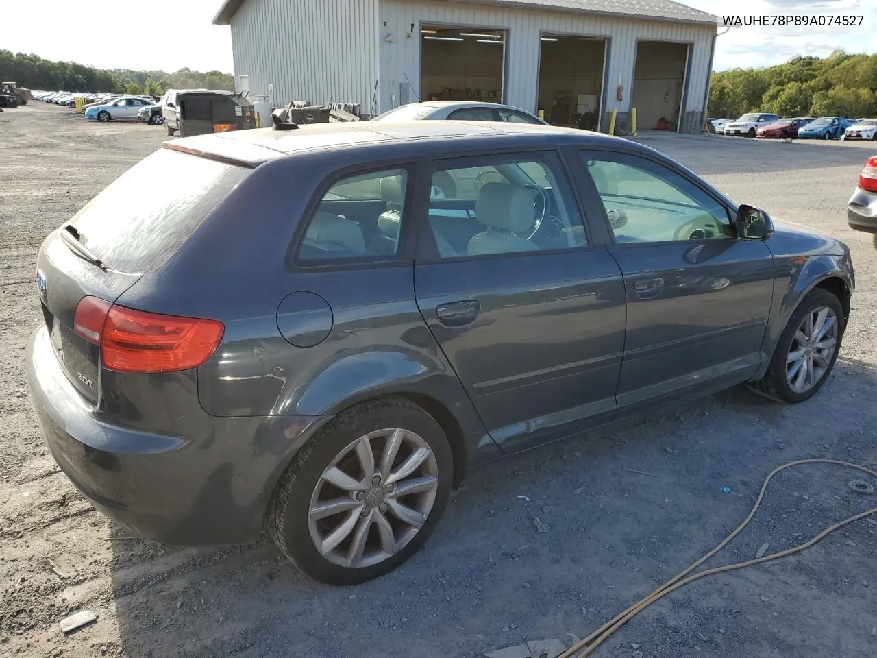 WAUHE78P89A074527 2009 Audi A3 2.0T