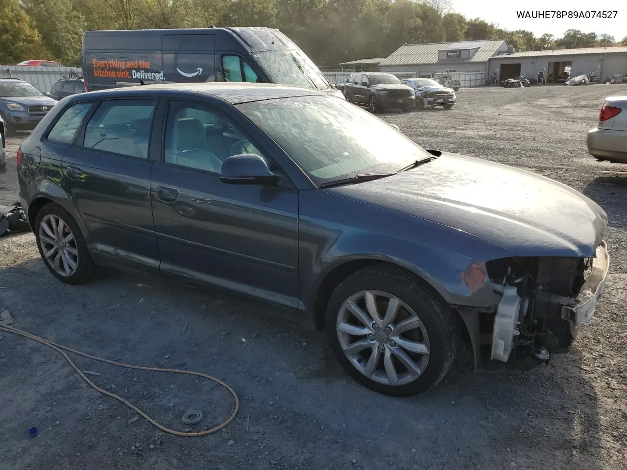 WAUHE78P89A074527 2009 Audi A3 2.0T