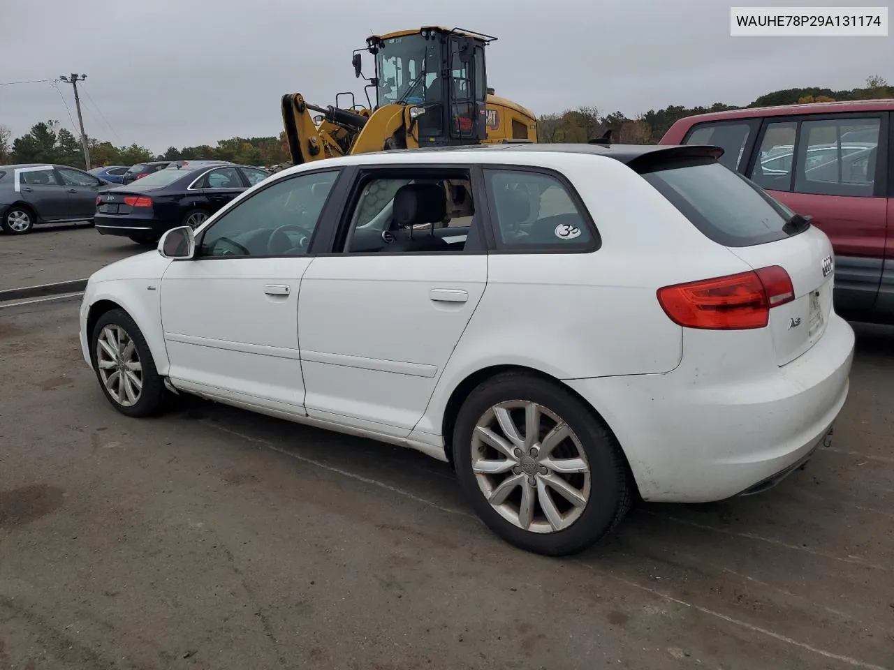 2009 Audi A3 2.0T VIN: WAUHE78P29A131174 Lot: 75719084