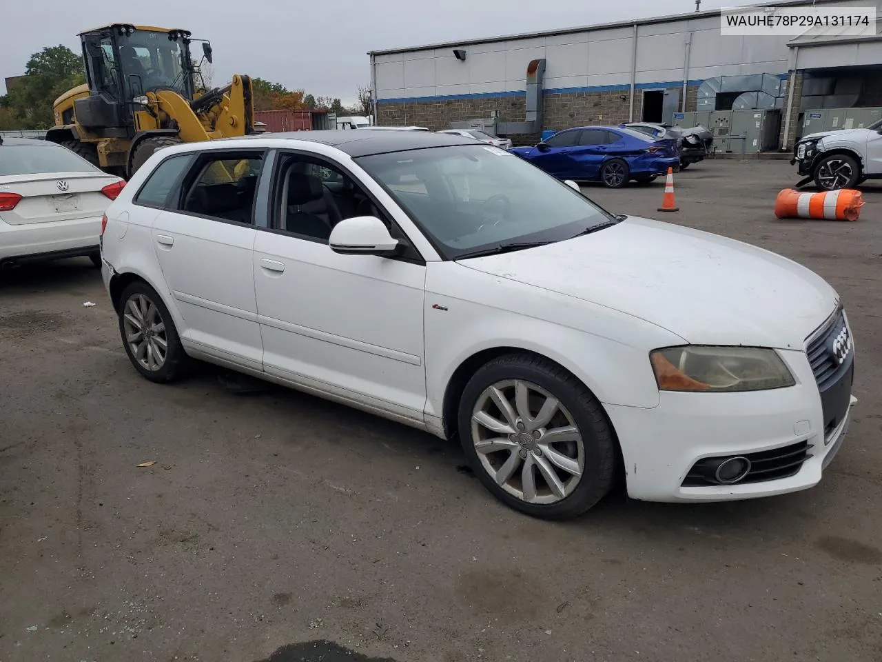 2009 Audi A3 2.0T VIN: WAUHE78P29A131174 Lot: 75719084