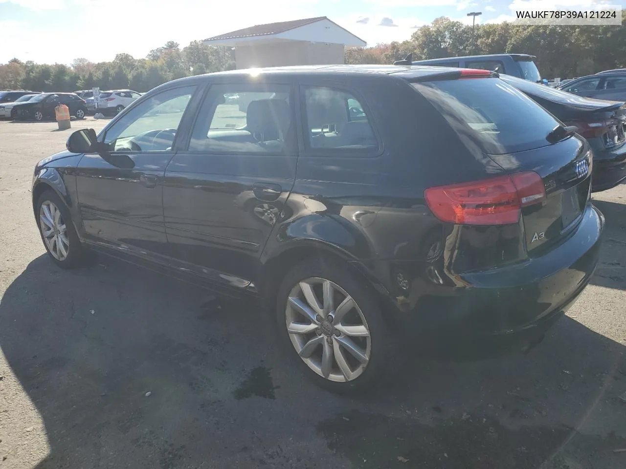 2009 Audi A3 2.0T Quattro VIN: WAUKF78P39A121224 Lot: 76126774