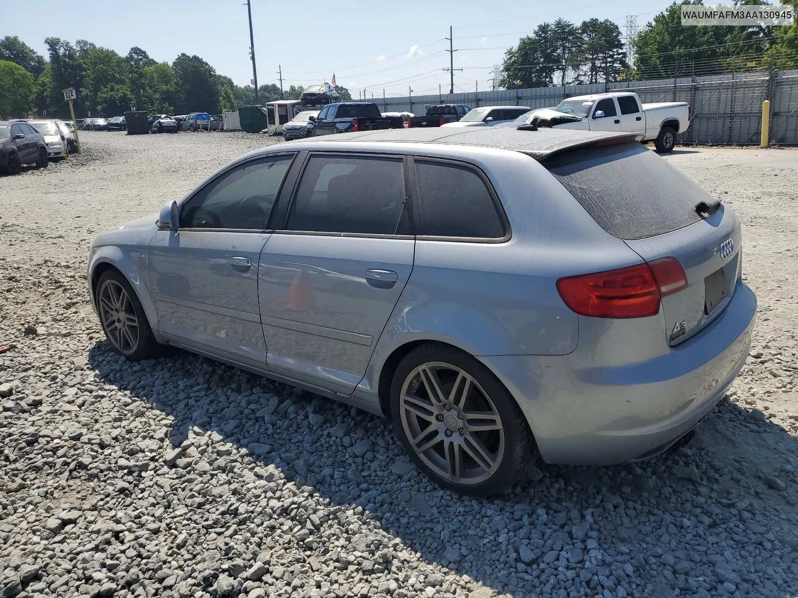 2010 Audi A3 Premium Plus VIN: WAUMFAFM3AA130945 Lot: 60502894