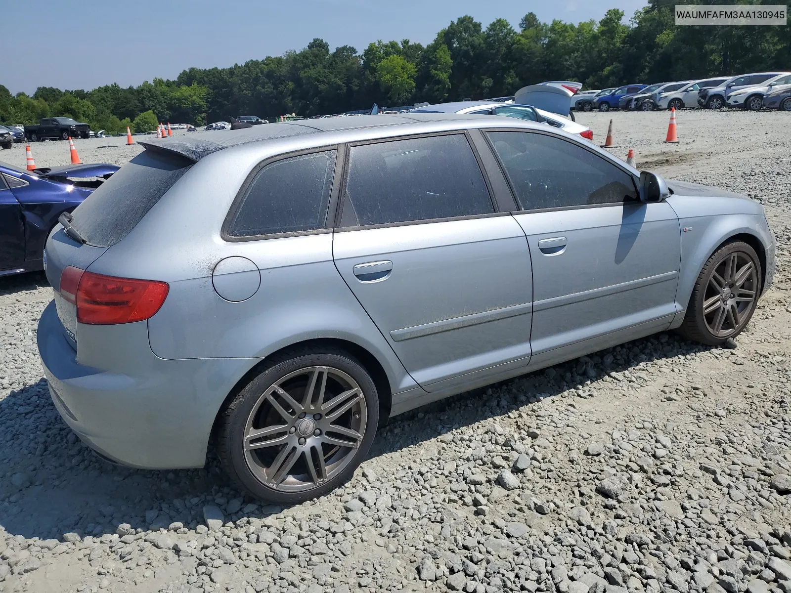 2010 Audi A3 Premium Plus VIN: WAUMFAFM3AA130945 Lot: 60502894