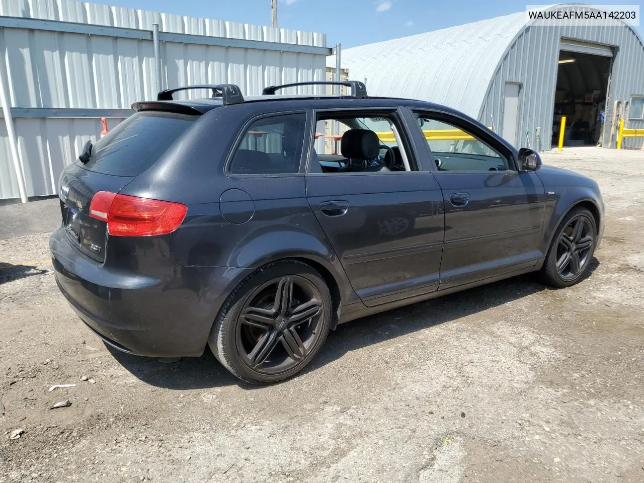 2010 Audi A3 Premium Plus VIN: WAUKEAFM5AA142203 Lot: 63300814