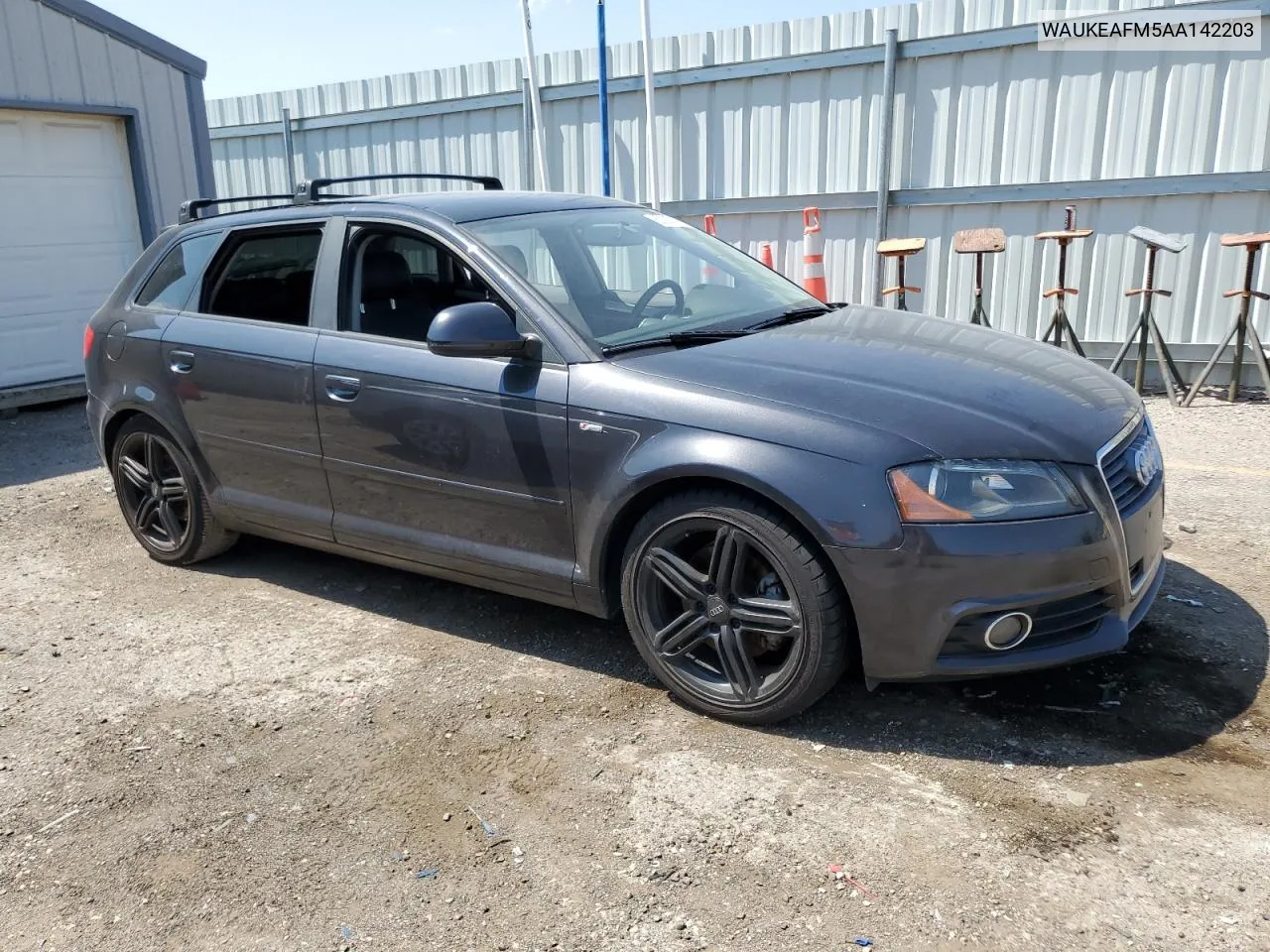 WAUKEAFM5AA142203 2010 Audi A3 Premium Plus