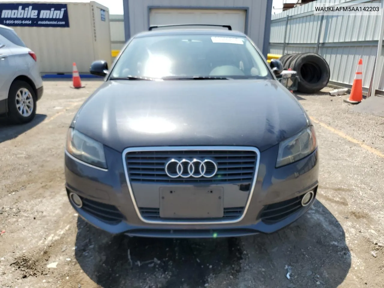 WAUKEAFM5AA142203 2010 Audi A3 Premium Plus