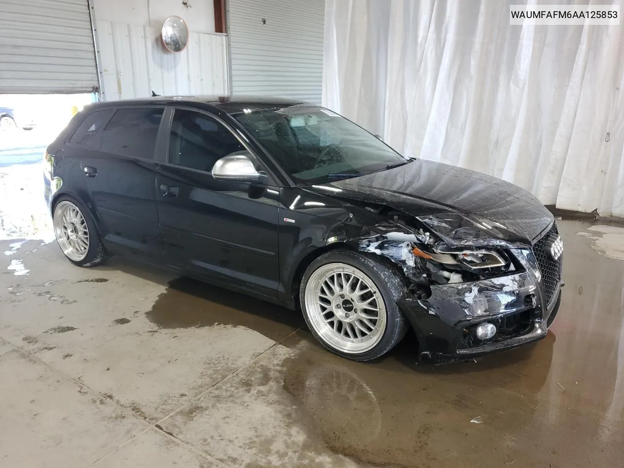 WAUMFAFM6AA125853 2010 Audi A3 Premium Plus