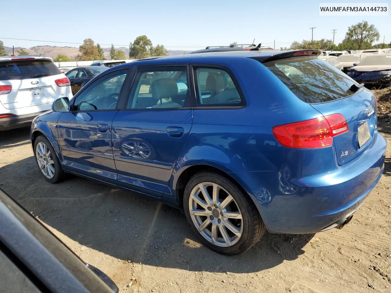 WAUMFAFM3AA144733 2010 Audi A3 Premium Plus