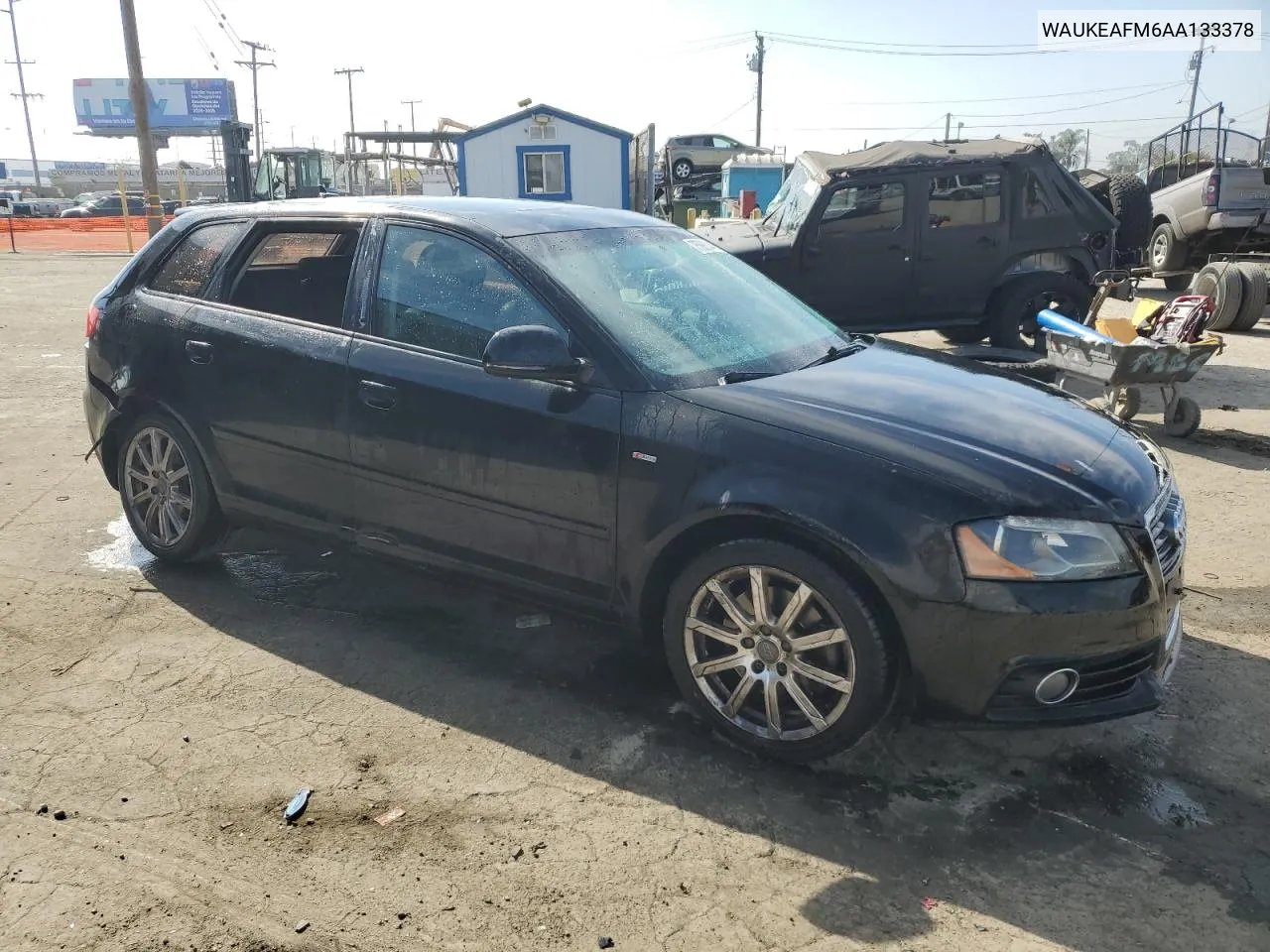 2010 Audi A3 Premium Plus VIN: WAUKEAFM6AA133378 Lot: 75885044