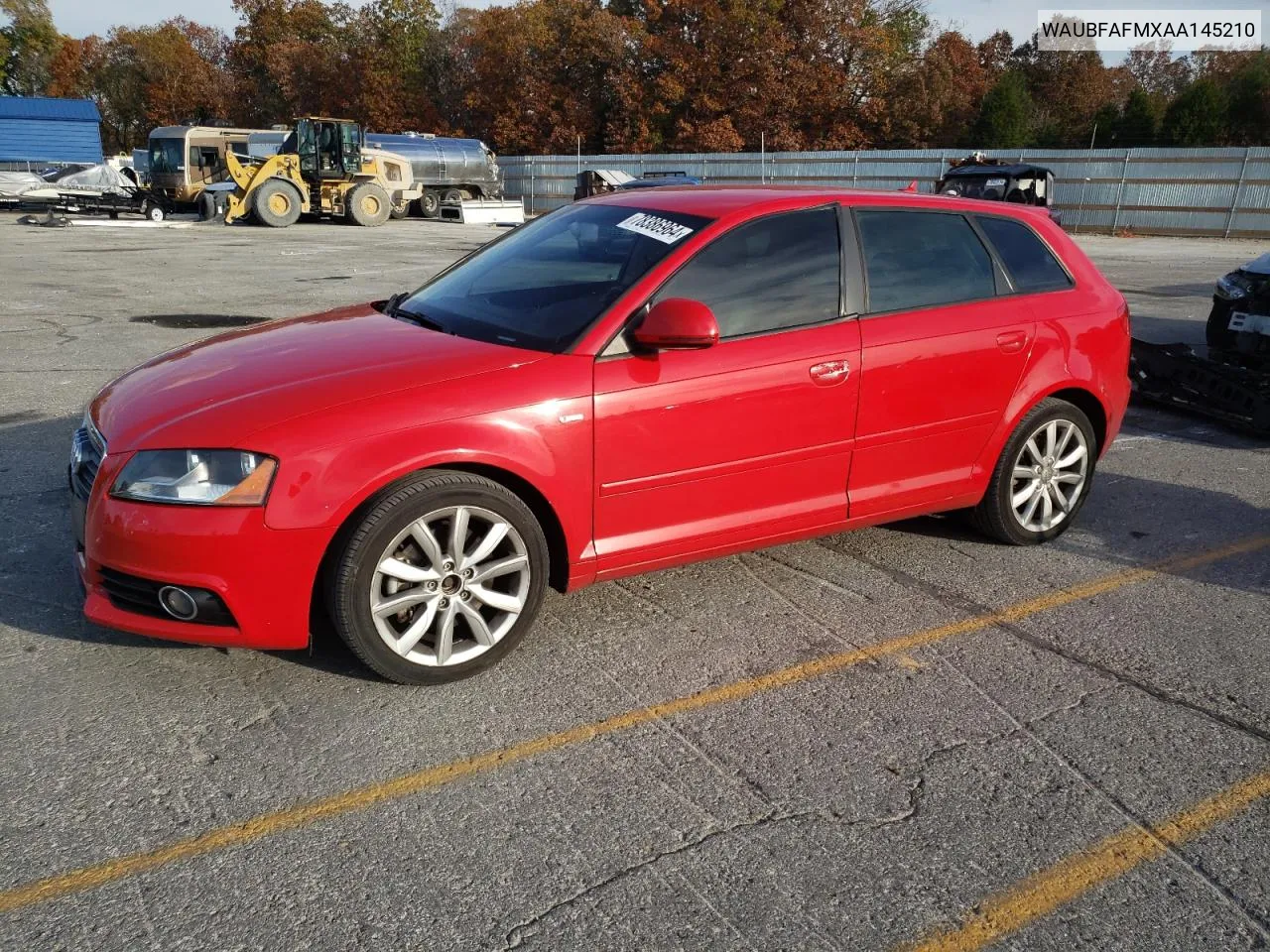 2010 Audi A3 Premium VIN: WAUBFAFMXAA145210 Lot: 78386964