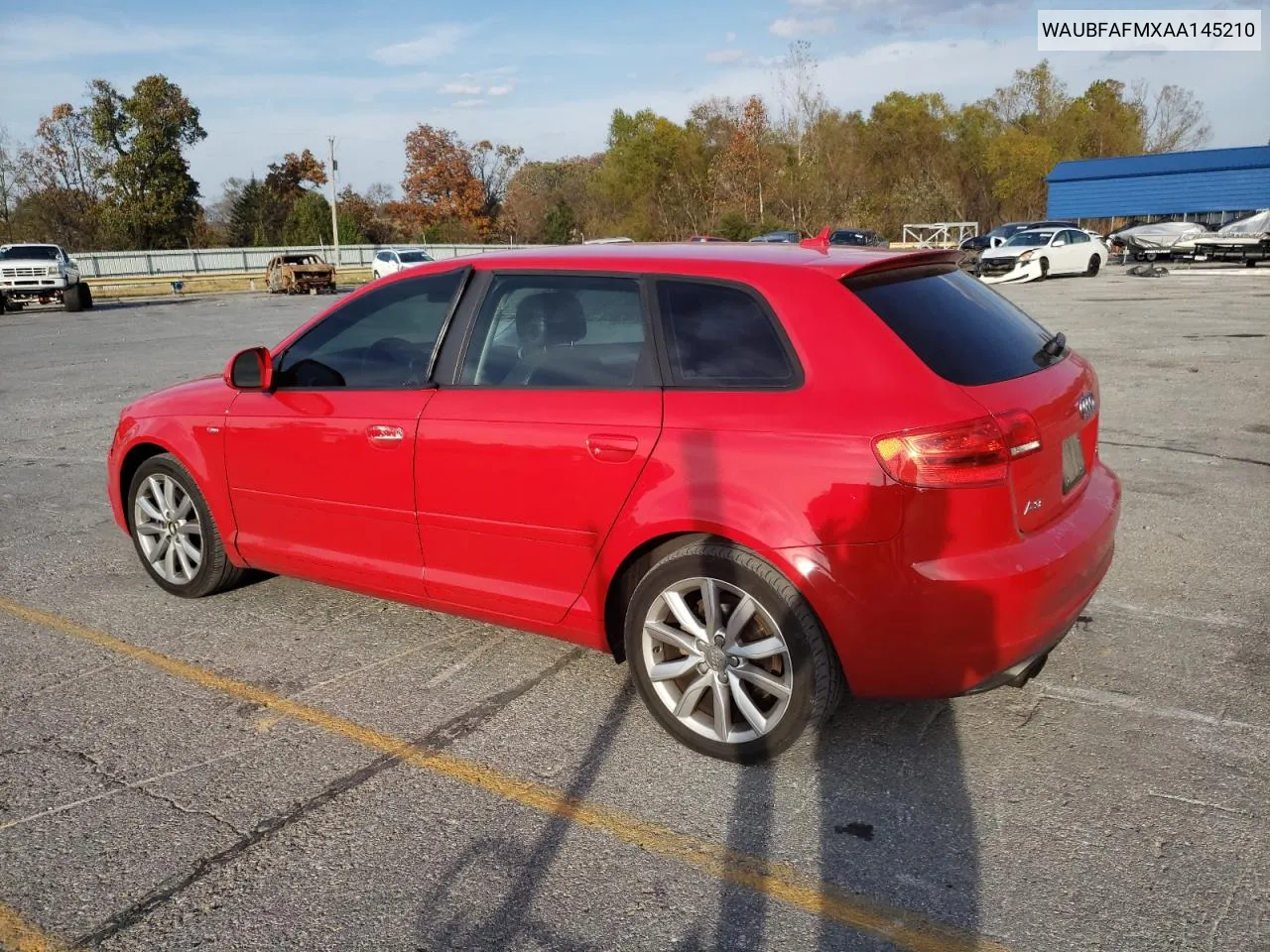 2010 Audi A3 Premium VIN: WAUBFAFMXAA145210 Lot: 78386964