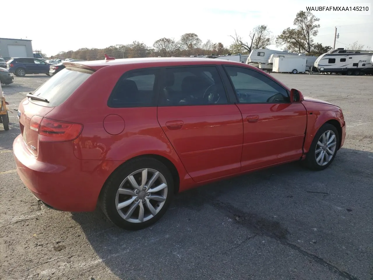 2010 Audi A3 Premium VIN: WAUBFAFMXAA145210 Lot: 78386964