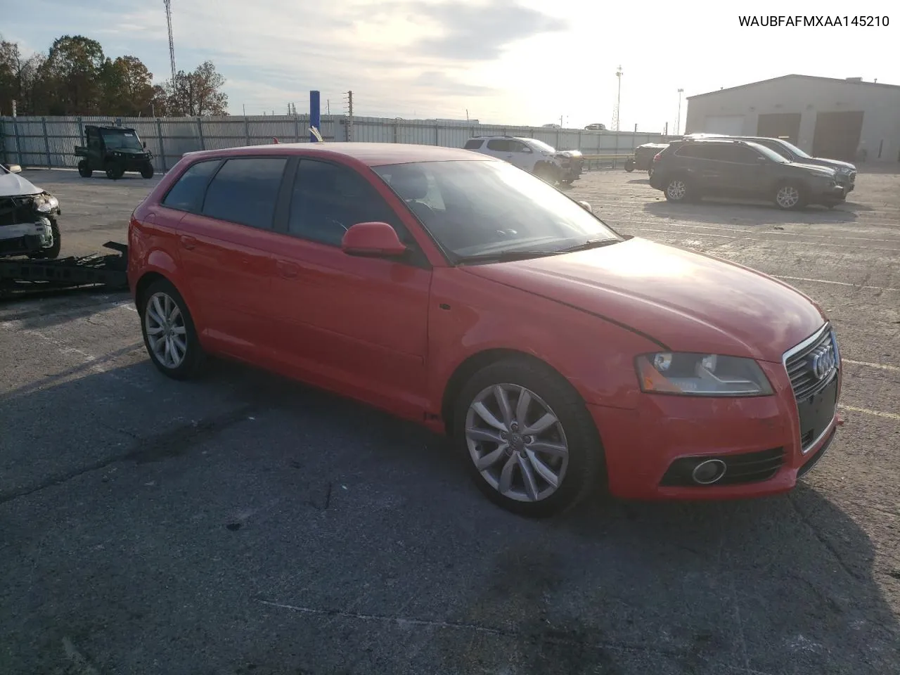 2010 Audi A3 Premium VIN: WAUBFAFMXAA145210 Lot: 78386964