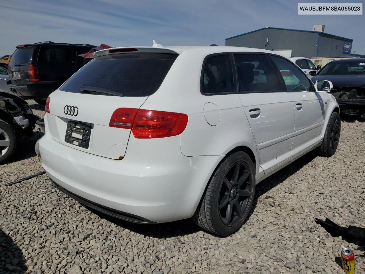 WAUBJBFM8BA065023 2011 Audi A3 Premium