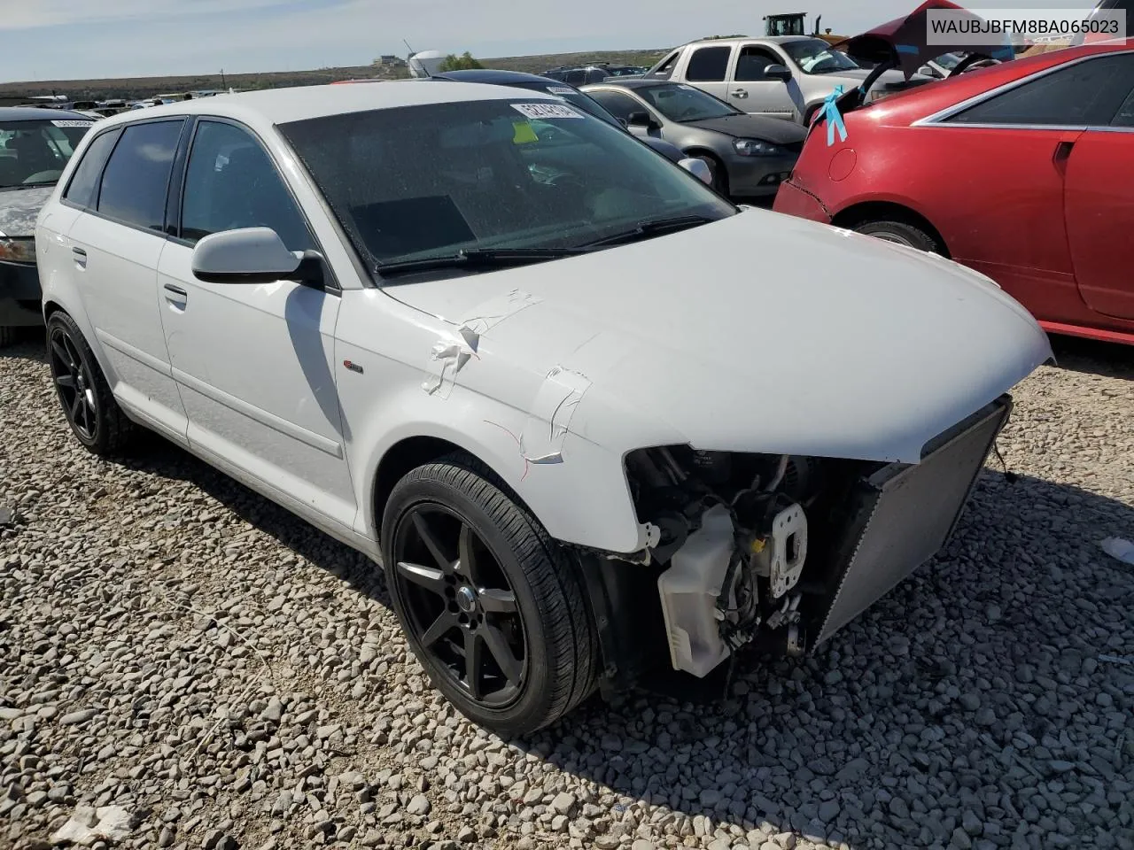 WAUBJBFM8BA065023 2011 Audi A3 Premium