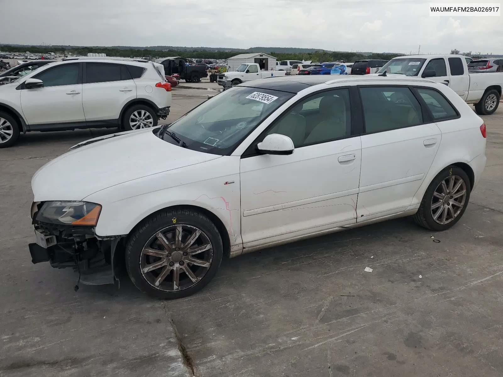 WAUMFAFM2BA026917 2011 Audi A3 Premium Plus