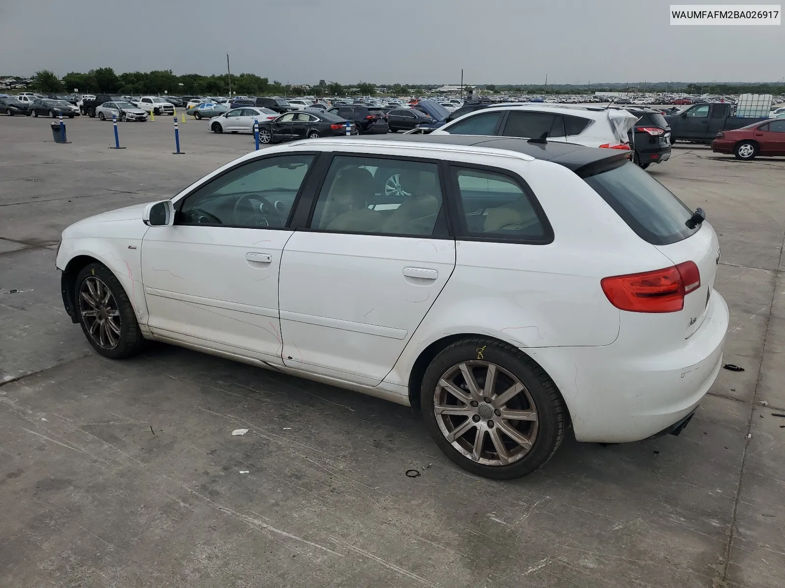 2011 Audi A3 Premium Plus VIN: WAUMFAFM2BA026917 Lot: 62879554