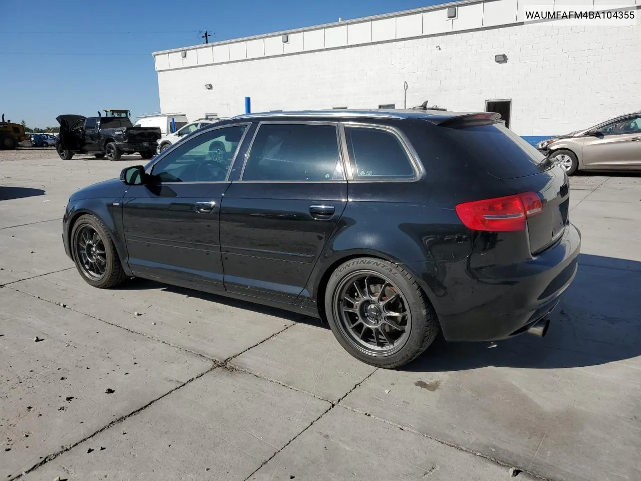 WAUMFAFM4BA104355 2011 Audi A3 Premium Plus