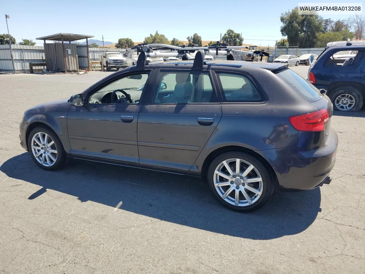 2011 Audi A3 Premium Plus VIN: WAUKEAFM4BA013208 Lot: 68184004