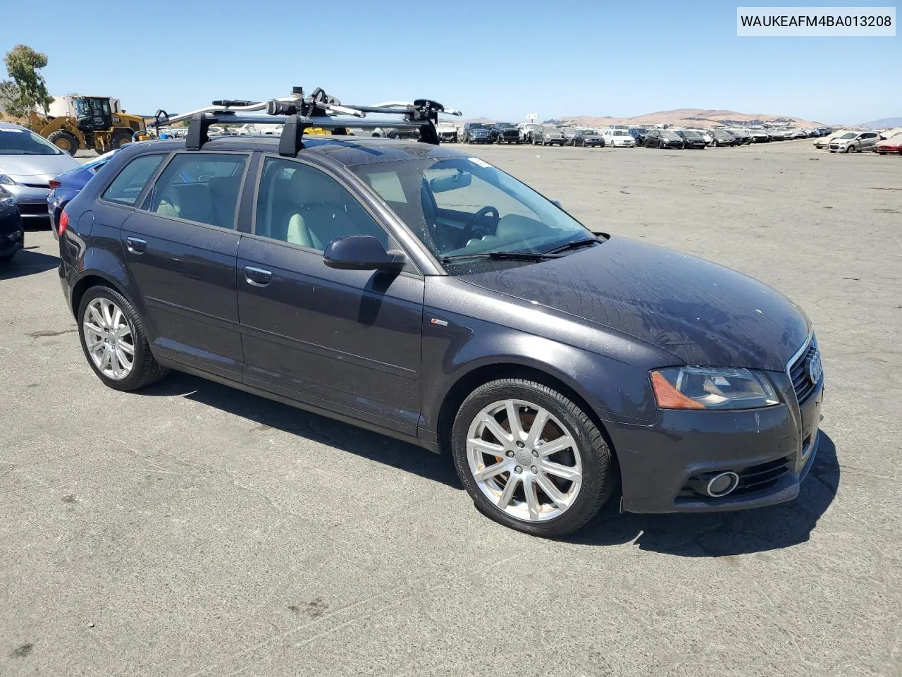 2011 Audi A3 Premium Plus VIN: WAUKEAFM4BA013208 Lot: 68184004