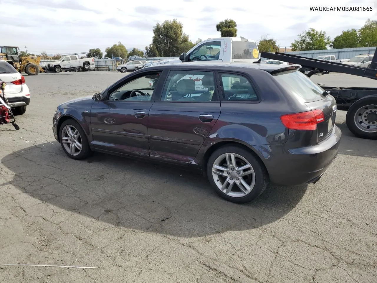 WAUKEAFM0BA081666 2011 Audi A3 Premium Plus