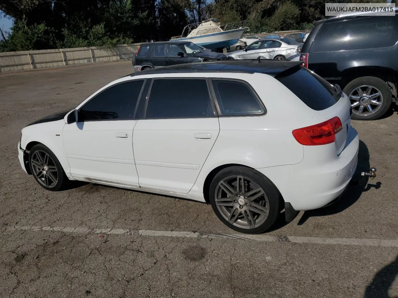 WAUKJAFM2BA017415 2011 Audi A3 Premium Plus