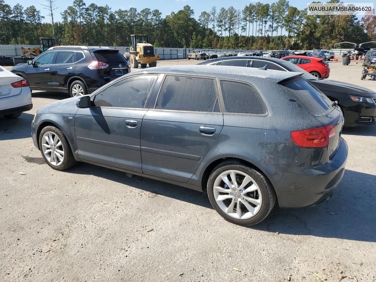 2011 Audi A3 Premium VIN: WAUBJAFM5BA046620 Lot: 76305364